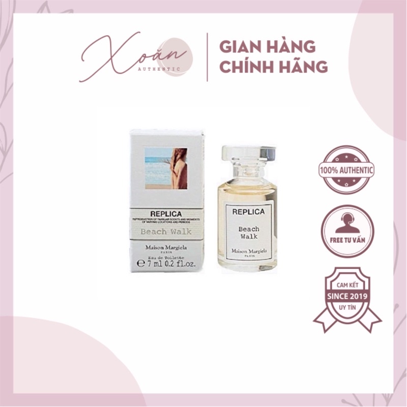 Nước hoa Replica Beach walk 7ml