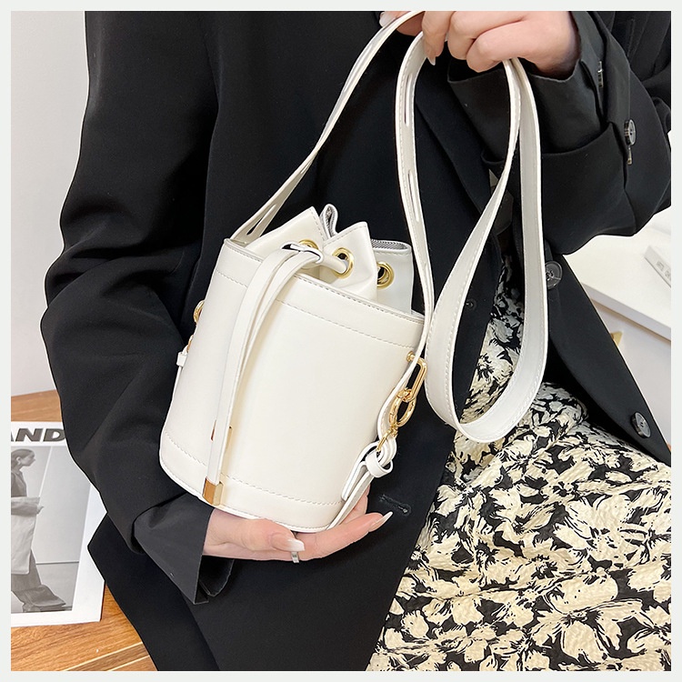 Túi Đeo JASMIN NOIR Chéo Da PU Thiết Kế Đơn Giản Thời Trang Cho Nữ