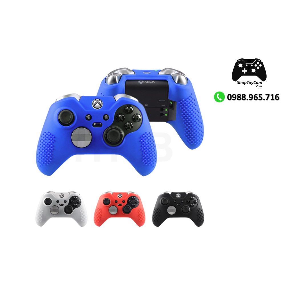 Bao Silicon Tay cầm Chơi Game Xbox One / Xbox One S / One Elite CỰC ĐẸP| TOP BÁN CHẠY