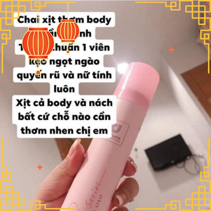Xịt thơm body Rseries Body Spray 75ml | BigBuy360 - bigbuy360.vn