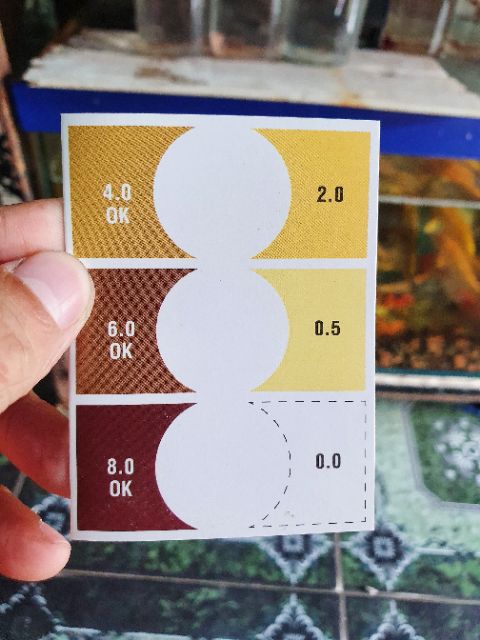 DUNG DỊCH KIỂM TRA LƯỢNG OXY TRONG NƯỚC HỒ CÁ