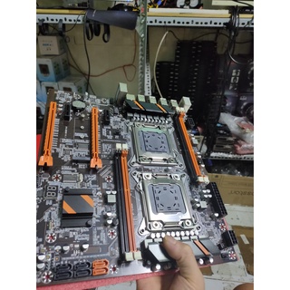 Mainboad X79 dual CPU socket 2011 hỗ trợ xeon e5 v2/v1