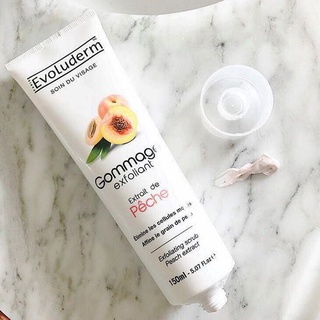 Tẩy tế bào chết mặt Evoluderm 150ml (MP5066)