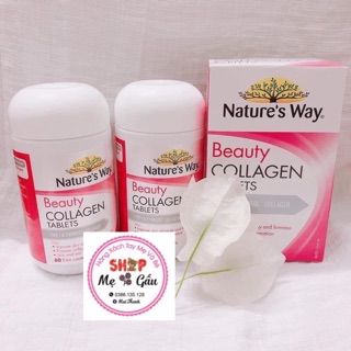 Collagen Nature’s Way Beauty Collagen 60v