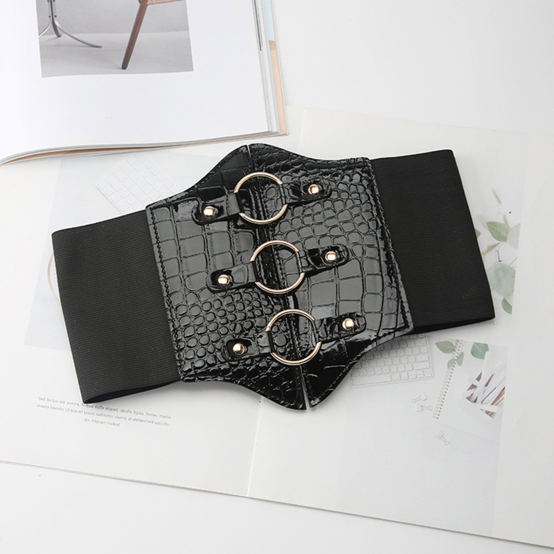 Đai nịt bụng định hình eo bản rộng thời trang sành điệu dành cho nữ