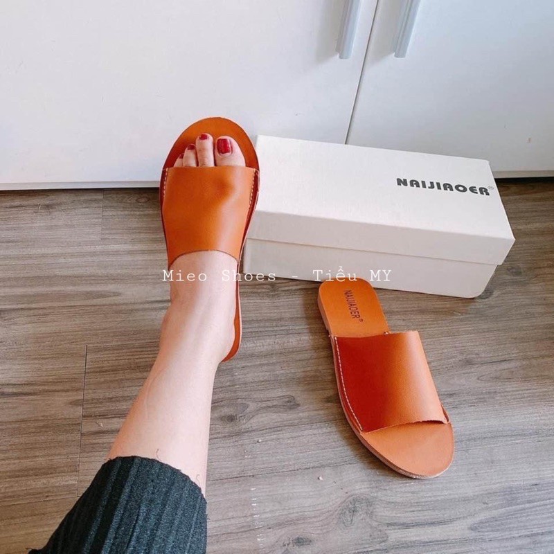 DÉP QUAI SIÊU MỀM DẼO CỰC ÊM CHÂN HÀNG QC FULLBOX ( MIEO SHOES D548 D547 D549 D550  D1969 )