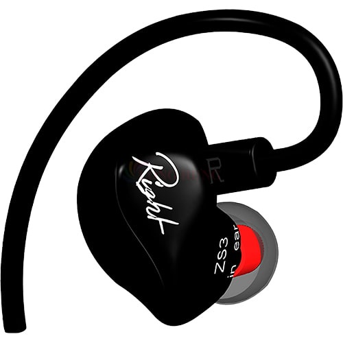 Tai nghe có dây có mic KZ ZS3 - Hàng chính hãng - Thiết kế độc đáo, âm thanh chất lượng, có hỗ trợ mic thoại