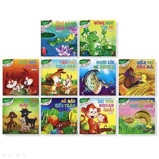 Sách - Chuyện kể cho bé hiếu thảo (Bộ 10 cuốn)