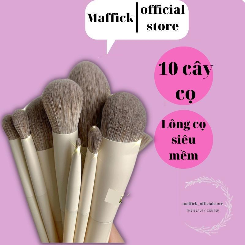 Bộ cọ trang điểm MF5323 cá nhân set dụng cụ nội địa trung, cọ tán phấn mắt, đánh kem nền, phấn, mày, môi