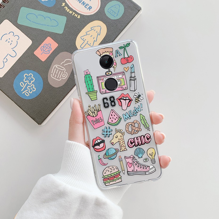 Ốp điện thoại kiểu dáng thời trang dành cho Xiaomi Redmi 5 Redmi5 Plus