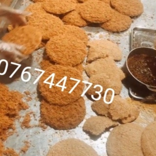 Cơm cháy đáy nồi siêu chà bông 500g .