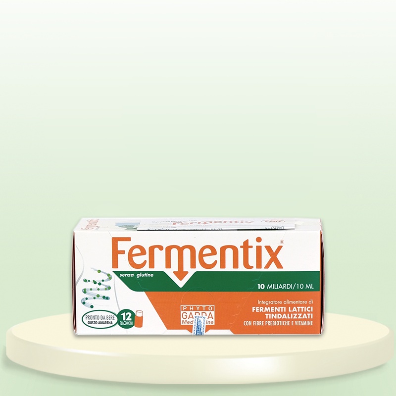 Men vi sinh FERMENTIX 10ML – Giúp Cân Bằng Hệ Vi Sinh Đường Ruột, giúp tiêu hóa tốt, tăng cường sức khỏe.