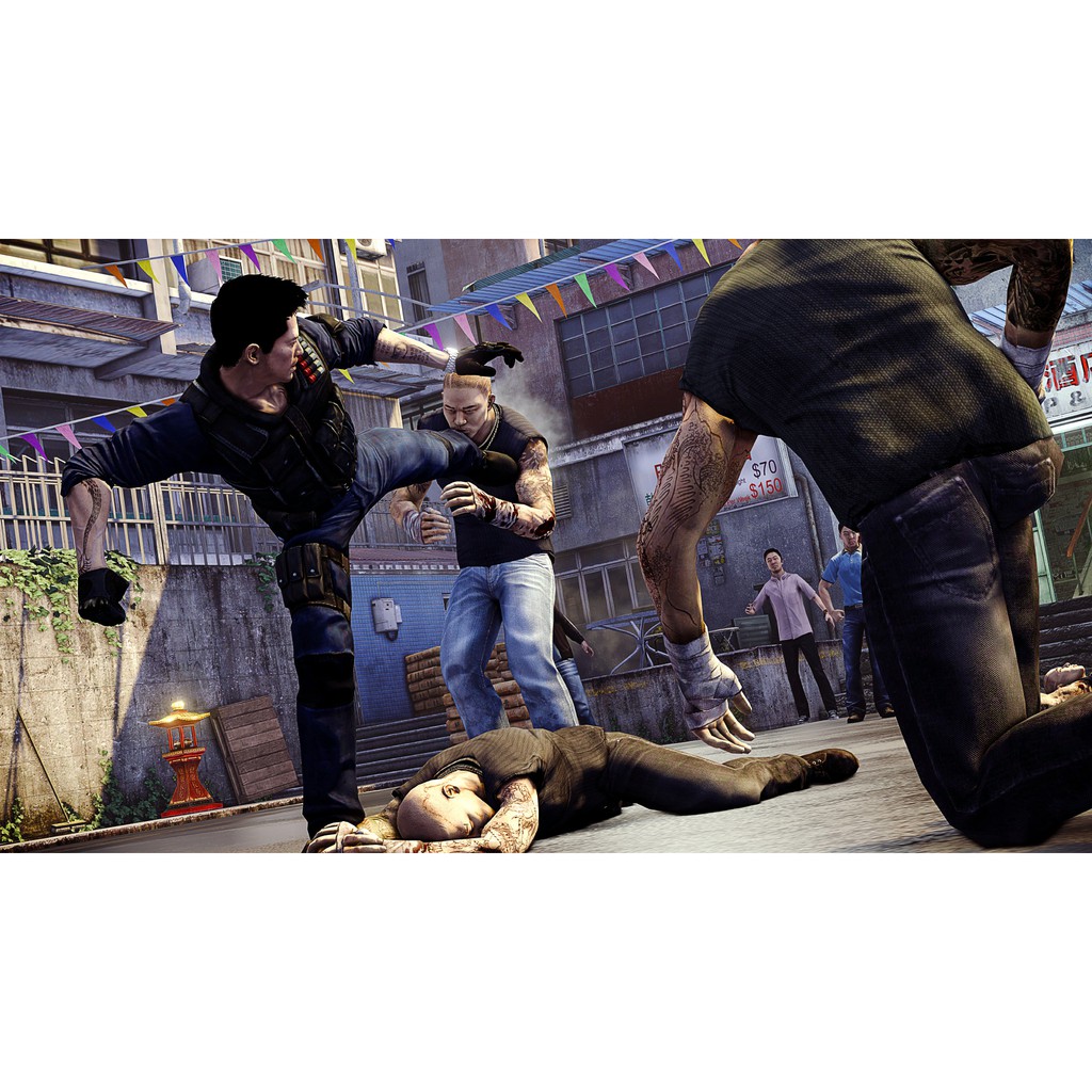 Đĩa game Sleeping Dogs: Definitive Edition - Xbox One - mới nguyên seal