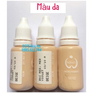 Mực màu da Biotouch USA chính hãng