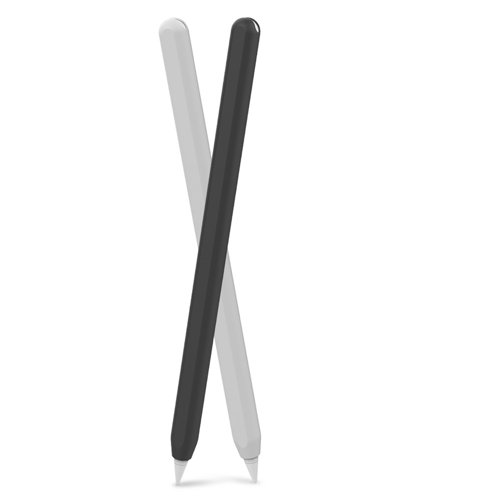 Ốp Case Apple Pencil 2 Silicone Cao Cấp Thương Hiệu Aha Style Combo 2 Màu