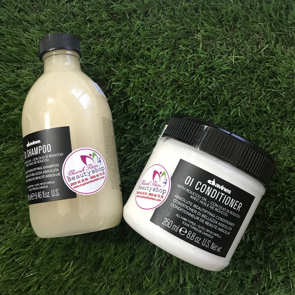 🇮🇹Davines🇮🇹 Combo gội xả hoàn mỹ OI DAVINES 280ml/250ml