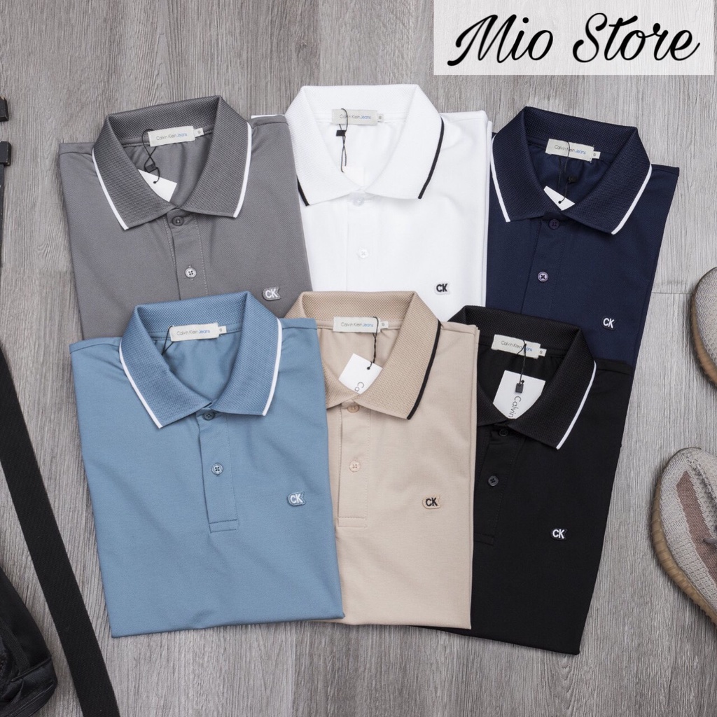 Áo thun nam có cổ,áo polo nam đẹp trẻ trung,áo thun nam đẹp hàng hiệu,áo phông có cổ trơn,áo thun cộc tay cao cấp - TH