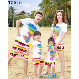 ÁO GIA ĐÌNH ĐI DU LỊCH CỰC ĐẸP