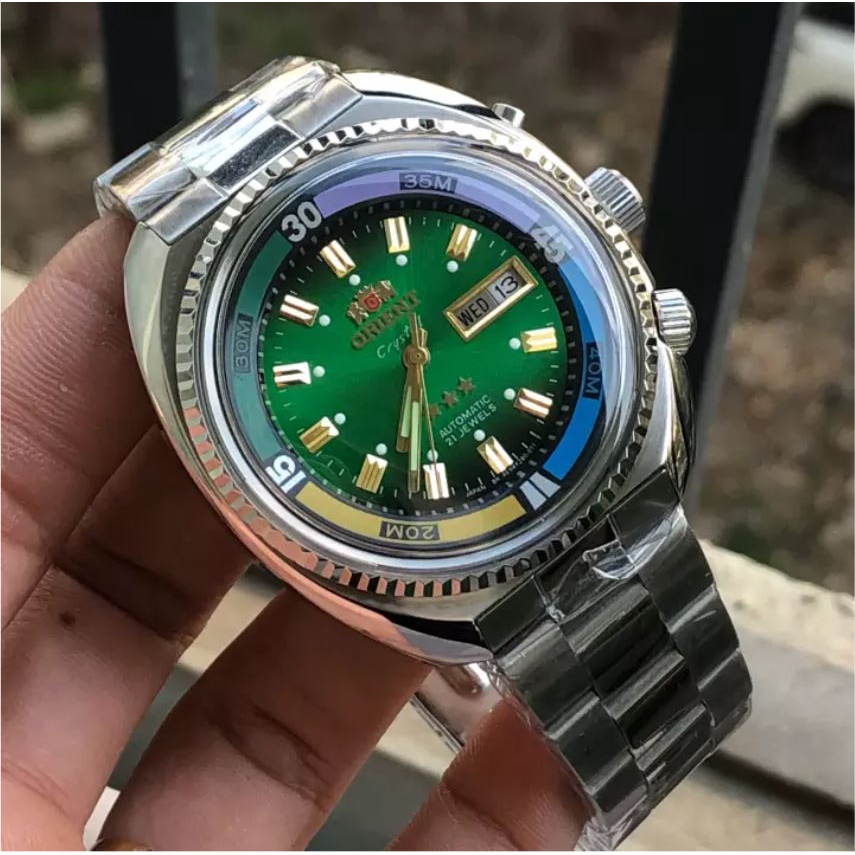 Đồng hồ nam Orient thủy quân lục chiến máy Automatic