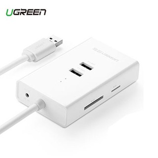 Bộ chia 2 cổng USB 3.0 Ugreen 20248