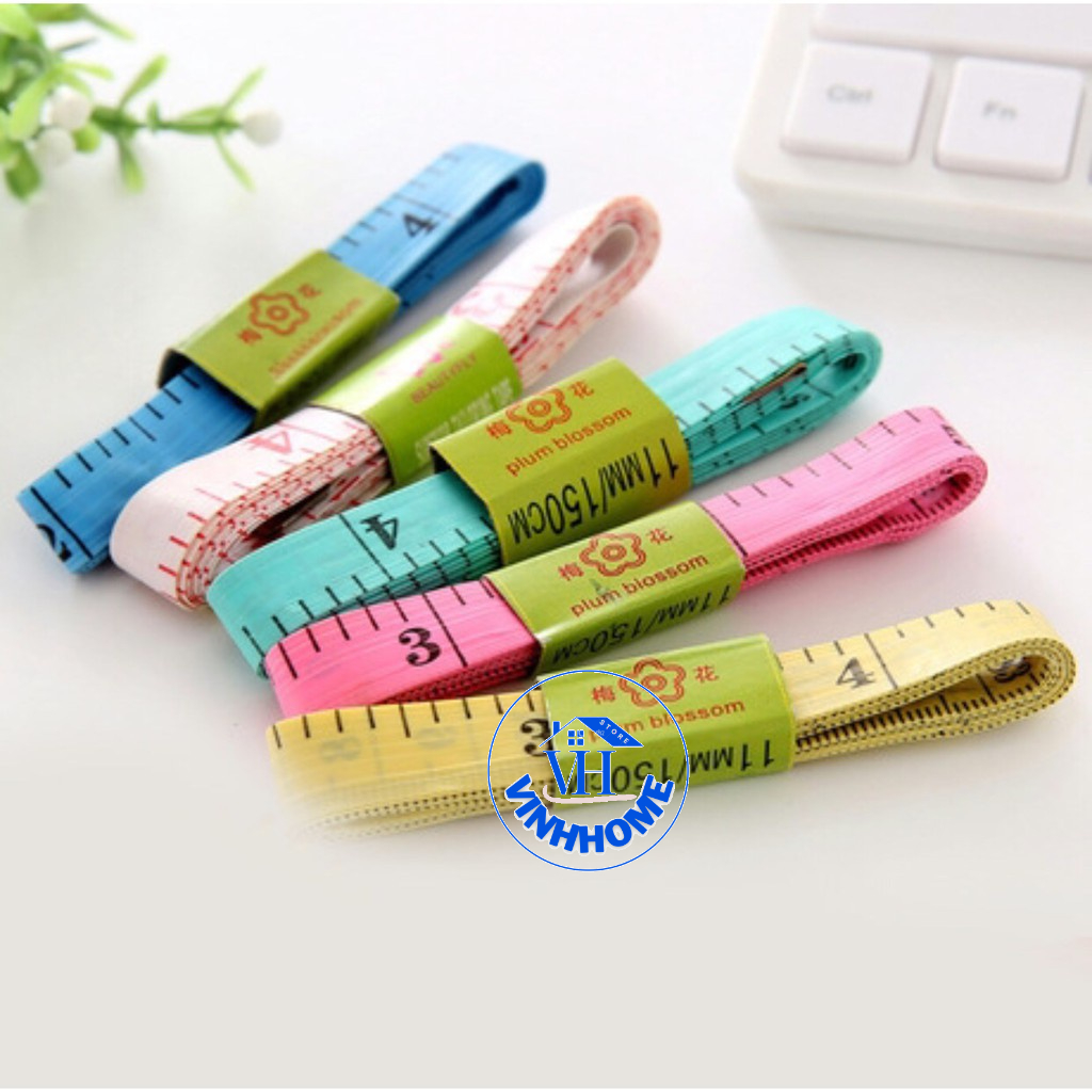 Thước Dây Đo Quần Áo May Đồ - Đo Eo