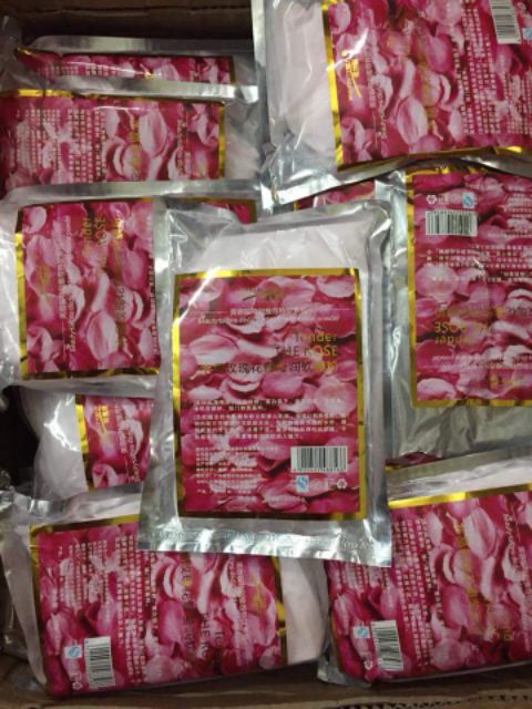 Mặt nạ dẻo đắp mặt spa