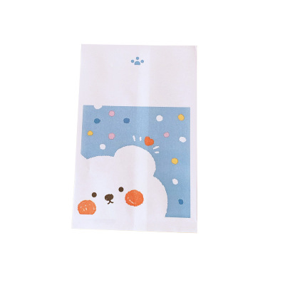 Túi giấy mini đựng đồ dùng họa tiết dễ thương tùy chọn