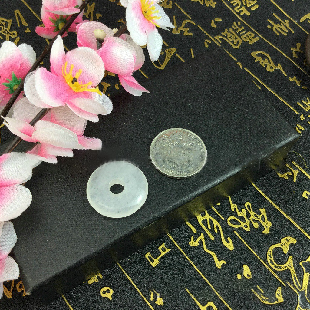 Ngọc bội đồng nhiều kích thước 24mm, 28mm, 30mm và 40mm nguyên liệu làm trâm làm trang sức cổ trang