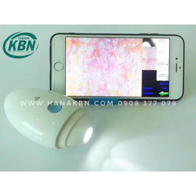 MÁY SOI DA MINI, SOI DA THÔNG MINH CF685