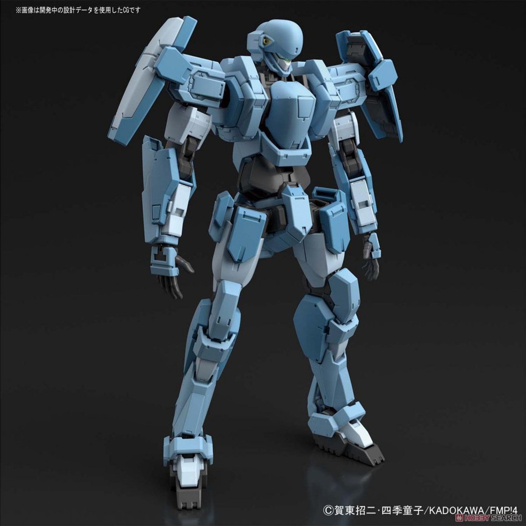 Mô hình Gundam Bandai Gunpla 1/60 HG Full Metal Panic Gernsback Ver.IV  Serie Full Metal Panic