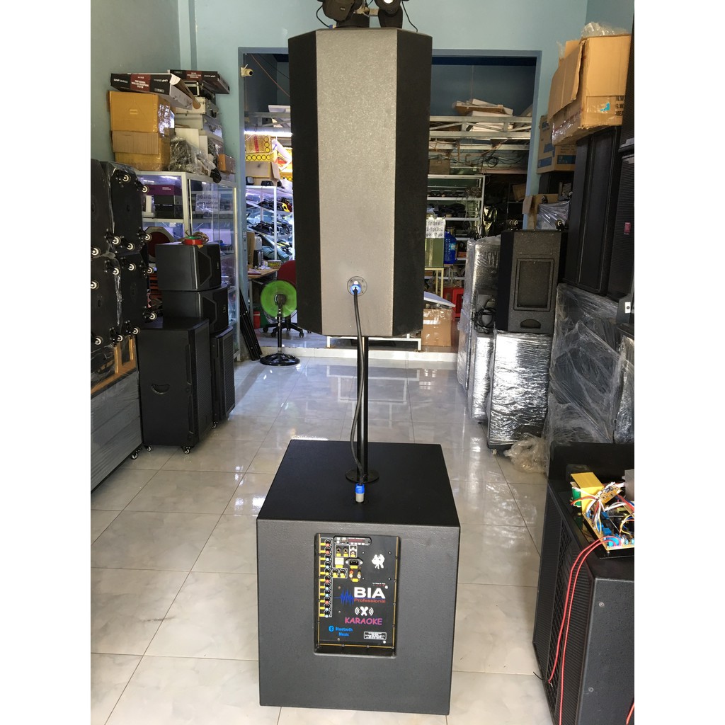 Loa Activer, Bộ loa cột liền công suất 2.1