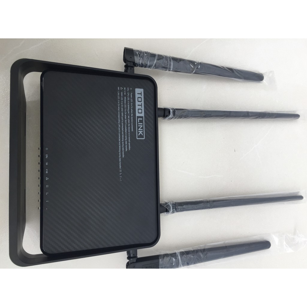 Bộ phát WiFi-Bộ phát WiFi Totolink A950RG 1200Mbps DGW phân phối-Router WiFi | BigBuy360 - bigbuy360.vn