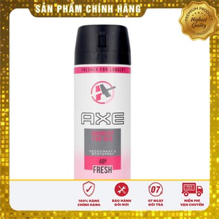 Xịt khử mùi nữ axe deodorant & body spray - 150ml