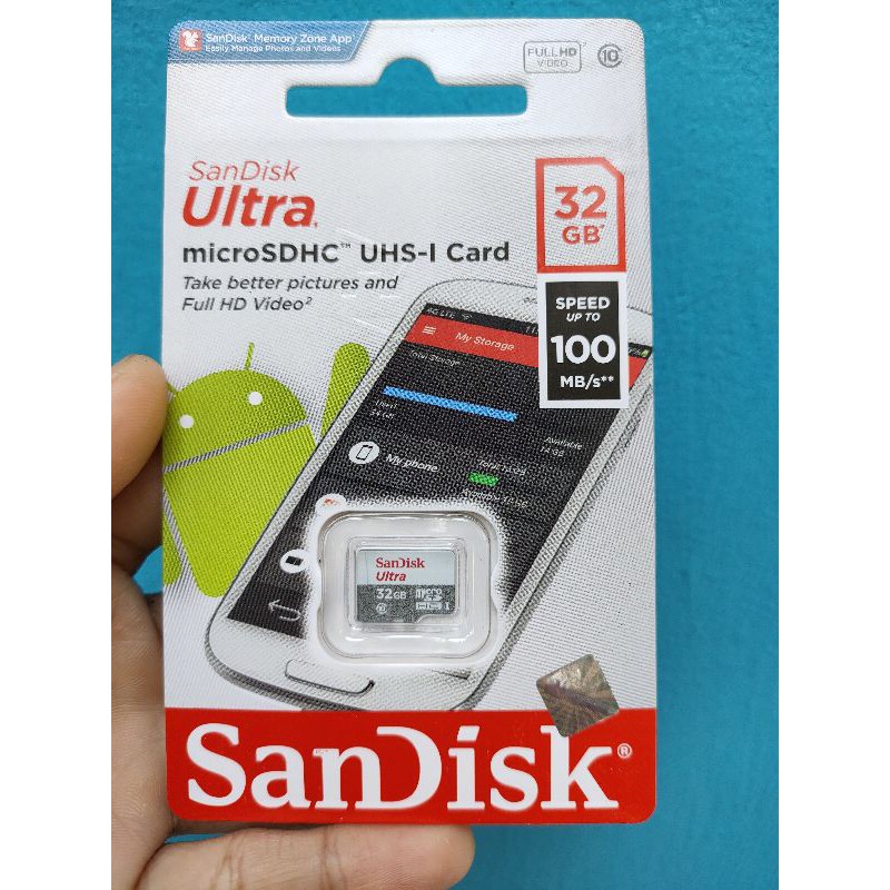 SANDISK Tai Nghe Nhét Tai Micro Sd Contents 3000 Song Mp3 Hitsk Ultra 32gb Chất Lượng Cao Jbl