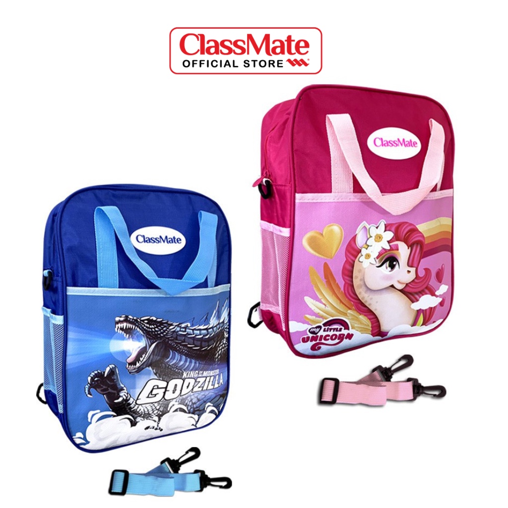 Cặp Học Thêm CLASSMATE Thiết Kế Hình Ngộ Nghĩnh, Chất Liệu Vải An Toàn CL-SB514