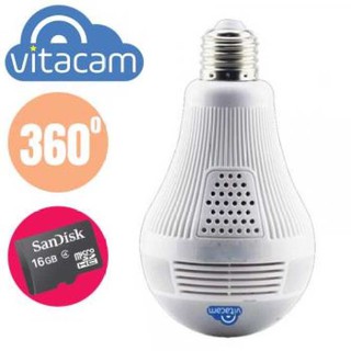 Camera bóng đèn Vitacam VR960P