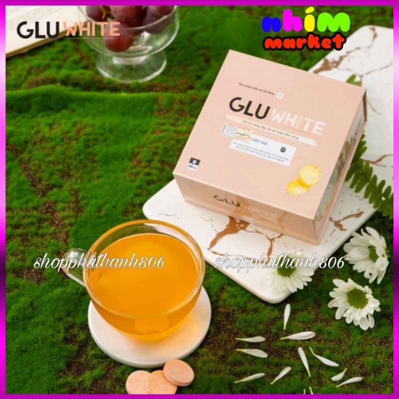 Sủi Trắng Da Gluwhite - Hỗ Trợ Làm Đẹp Da, Giảm Thâm, Mờ Nám, Bảo Vệ Da | Thế Giới Skin Care