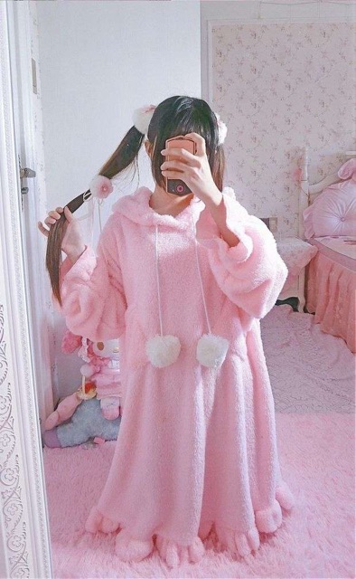 [Mã FAXANH1505 giảm 10K đơn 50K] [SẴN] Váy Lolita Bông Mèo cực xinh - Kèm video thật ✨ | BigBuy360 - bigbuy360.vn