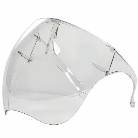 Combo 2 Kính Chống Giọt Bắn Phòng Dịch FACE SHIELD, Kính Chắn Giọt Bắn Cao Cấp Thời Trang