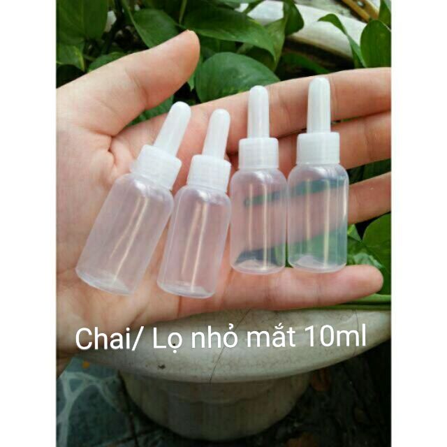 Chai/ Lọ Nhỏ Mắt  10ml Chiết Hương Liệu