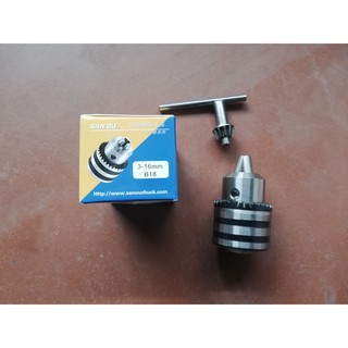 Đầu Măng Ranh Máy Khoan-Khoan Bàn 16mm