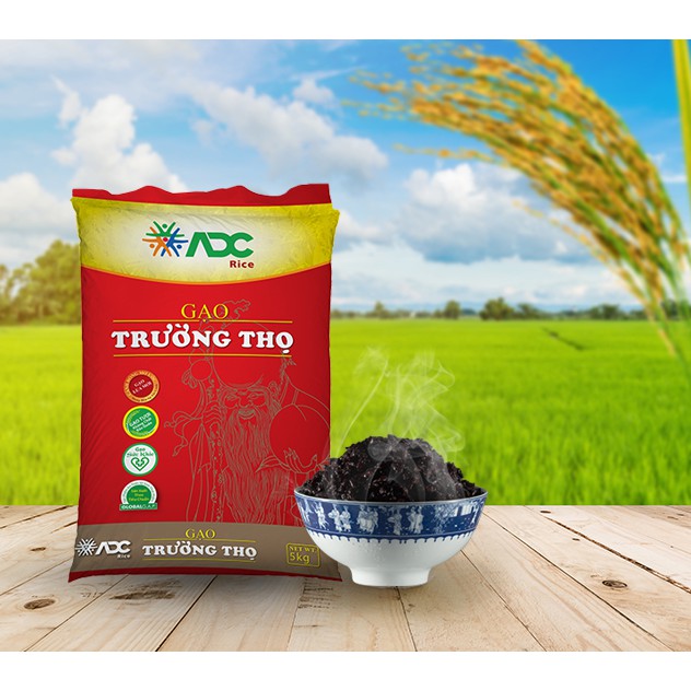 Gạo Đen Trường Thọ ADC 2kg