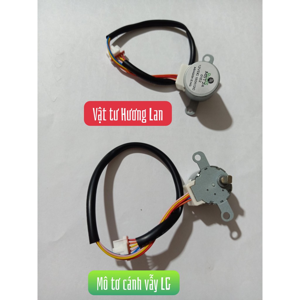 Motor cánh vẫy gió điều hoà các loại