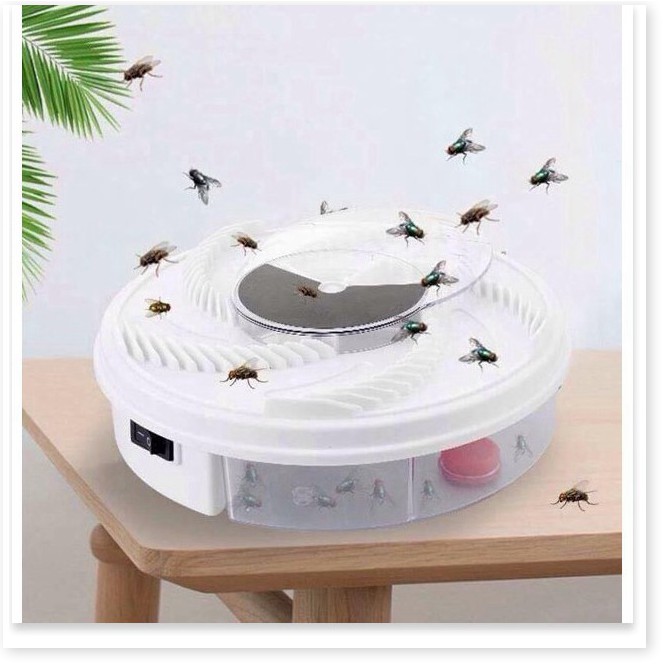 Máy bẫy ruồi muỗi tự động thông minh Automatic Fly Trap