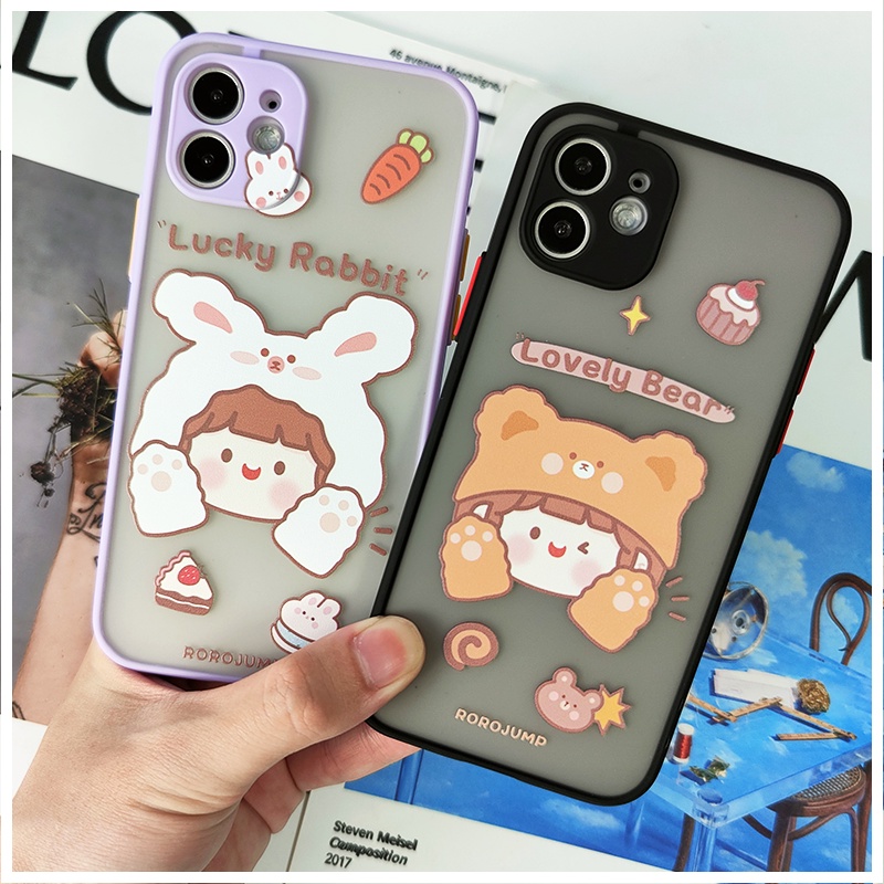Ốp điện thoại cho OPPO A74 A54 4G 5G A37 A39 A57 A11K A16 A15 A15S A53 A33 A52 A92 A12 A91 A31 F11 F9 A5S A7 A5 A9 2020