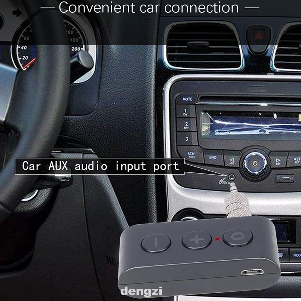 Bluetooth 5.0 Home Wireless Car Music Portable Hands Free Call Automatic Connection Audio Receiver