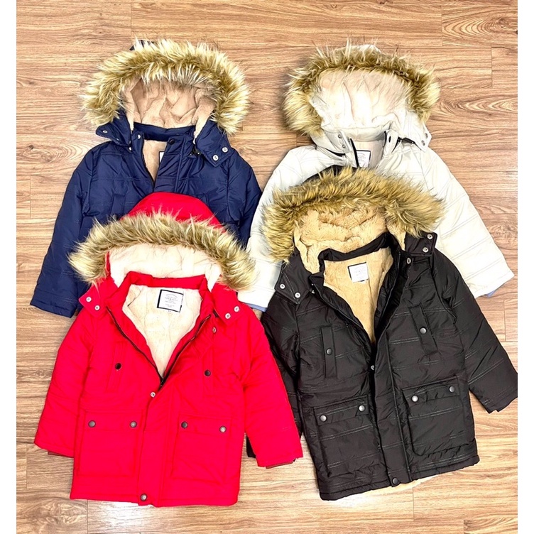 Áo Parka lót lông toàn bộ hàng VNXK xịn