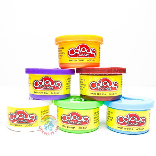 Đất nặn FREESHIP Đất sét - Color Dough [Combo 6 hũ]