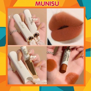 Son kem lì có dưỡng Munisu son thỏi sáp lì lâu trôi Maffick vỏ sang chảnh SS14