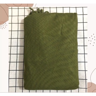 Màn tuyn cá nhân màu xanh (0.8×1.9m)